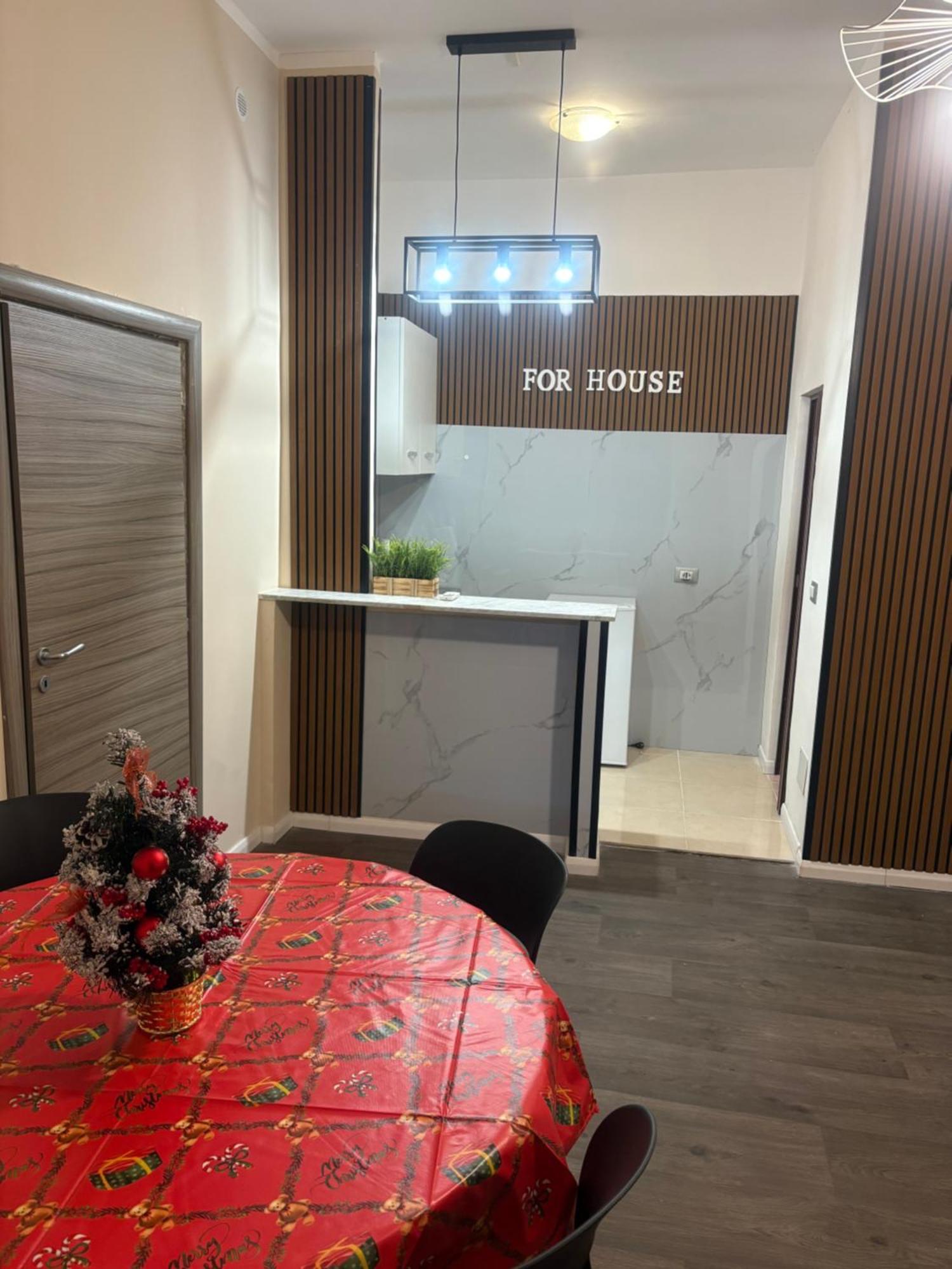 Apartment For House